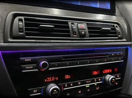 전주 익산 BMW F06 640i 자동차 엠비언트 라이트 + 안드로이드 올인원 시공후기 / 국산 엠비언트튜닝 실내무드등 애플카플레이 네비게이션교체 가격 비용 후기 / 구로동