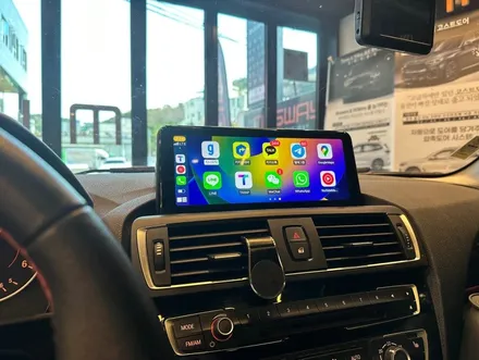 BMW F20 118D 안드로이드 올인원 부산 시공후기! / 부산올인원 네비게이션 교체 가능한곳 알려드려요~! / 구로동