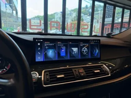 부산 안드로이드올인원 BMW올인원 네비게이션교체 가격 비용 / 구로동