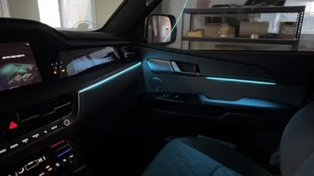 부산엠비언트 모하비 엠비언트라이트 실내무드등 시공기 / 구로동