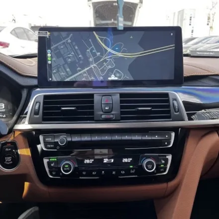 BMW F30 320i, 신형 계기판·M핸들·12.3인치 올인원까지 정말 필요한 업그레이드일까? | 부산점 / 구로동