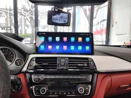 창원 BMW 4시리즈 안드로이드 올인원, 12.3인치 와이드 모니터 교체, 올인원으로 순정네비 불편함해소후기 / 구로동