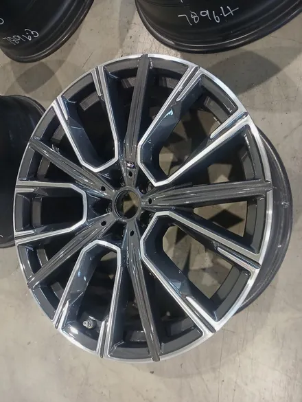 대구휠복원 달서구 BMW 740li 휠도색, 20인치 순정 휠 완벽 복원, 휠복원 시세와 소요시간은? / 구로동