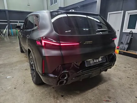 BMW XM 무광 블랙 PPF 시공: 비용과 장점 비교 / 구로동