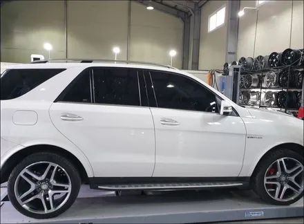 원주 휠맛집 벤츠 gle 63amg 다이아컷팅 휠복원 / 구로동