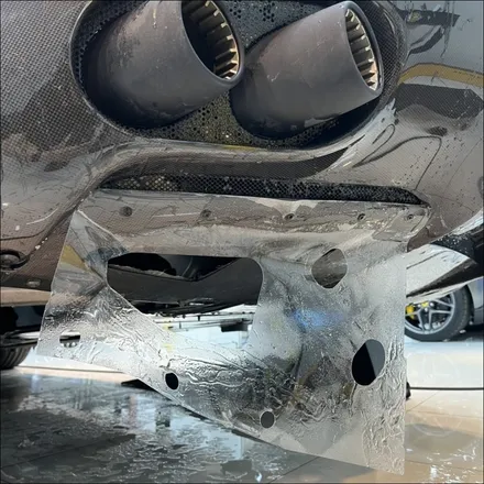 강남/서초 ppf 슈퍼카 전문 업체에서 페라리 로마 엑스펠 범퍼, 사이드스커트 (서초 튜닝샵) / 구로동