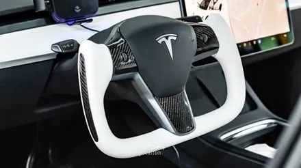 하남, 송파 테슬라 요크핸들 튜닝 교체 작업 / 모델 y 추천 튜닝 / 구로동