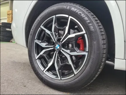오산, 평택 휠복원 BMW X3 순정휠 수리 완료 / 구로동
