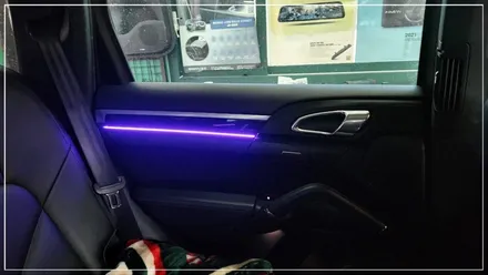 김포, 일산 포르쉐 마칸 엠비언트 라이트 비노출 튜닝 퀄리티 / 구로동