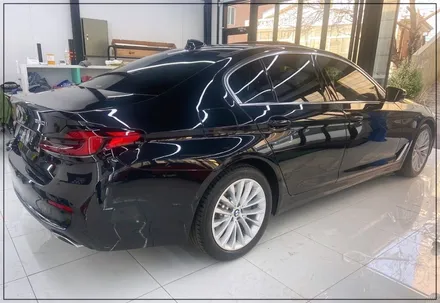 BMW 5시리즈 비반사 안양 썬팅 / 광명 틴팅 썬루프까지 한번에 / 구로동