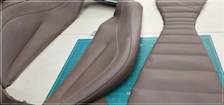 부산 통풍시트 / 벤츠 E클래스 튜닝 시공 견적도 알아보기 / 구로동