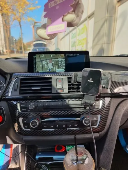 BMW 320i M핸들 교체 하기! 천안 안드로이드 올인원 네비게이션교체 커스텀 튜닝 전국방문출장 가능까지가능한곳~! / 구로동