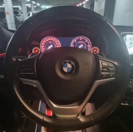 BMW X5 M핸들 카본 교체 세종시에서 패키지로 올인원까지 한번에 진행했어요! / 구로동