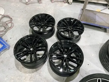 울산휠복원 BMW휠도색전문 6GT/5시리즈 도색시공 휠수리 휠 스크래치 / 구로동