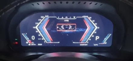 BMW F30 320D 5종패키지 실내튜닝하기! 부산튜닝샵은 여기입니다! 안드로이드올인원 신형계기판 카본트림교체 M핸들 크리스탈기어봉까지!! / 구로동