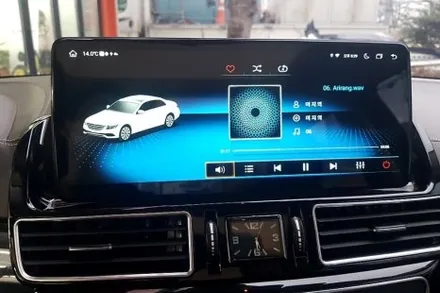 벤츠 GLS 17년식 순정 모니터의 한계? 안드로이드 올인원, 광각미러로 해결! (오늘의카 인천점) / 구로동