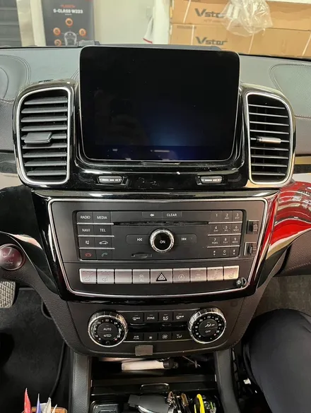부산 벤츠 GLS350d 안드로이드올인원 시공 후기 벤츠 GLS350d 안드로이드올인원, 교체해야 할 이유는? / 구로동