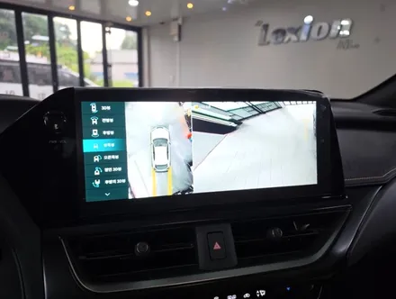 렉서스 UX300h, 사각지대 해소 위한 어라운드뷰 & BSM 시공 알아보기 / 구로동