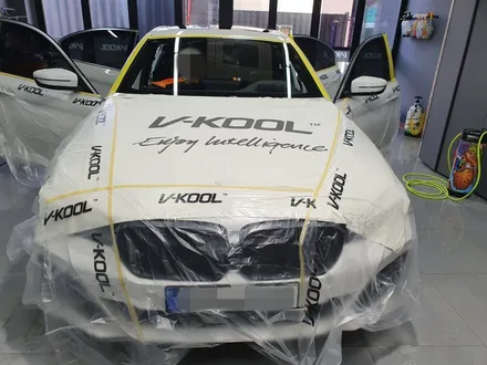 [브로모터스] BMW 5시리즈 G바디라인 브이쿨 썬팅 재시공/전면 브이쿨VK 시공 + 측,후면 브이쿨K 무상시공 / 경남 거제, 통영, 창원