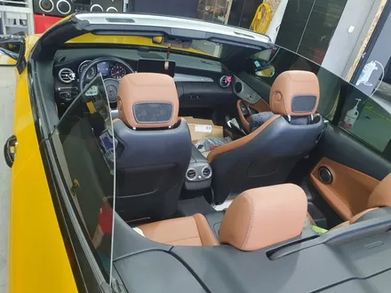 [브로모터스] 벤츠 c클래스 카브리올레 w205 amg 송풍구 엠비언트 데쉬보드amg 엠비언트 작업하기 / 경남 거제, 통영, 창원