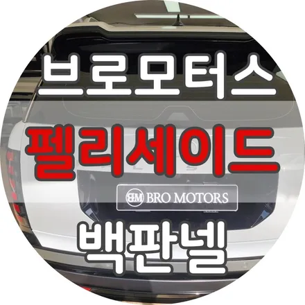 거제 통영 리세이드 백판넬 교체 시공 (바디컬러동일) / 경남 거제, 통영, 창원