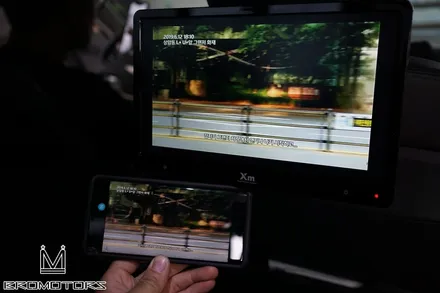 [제네시스 G80 Xm 헤드레스트 듀얼 리어모니터] 아이들과 장거리 여행엔 필수템이죠!! (거제 브로모터스) / 경남 거제, 통영, 창원