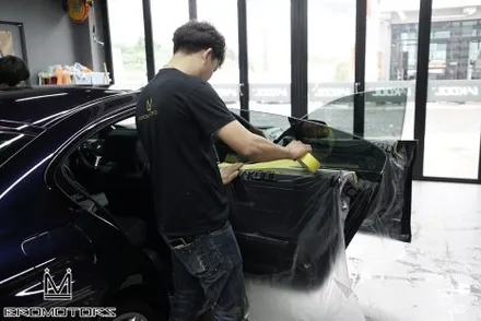 [BMW 6시리즈 640d 브이쿨 NH시리즈 틴팅] 틴팅 재시공 역시 틴팅 전문가에게 맡기셔야 합니다!! / 경남 거제, 통영, 창원