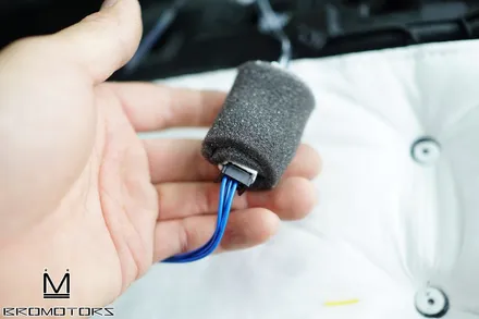 [SM6 LED 엠비언트 대쉬보드 도어 무드등] 광섬유 엠비언트 무드등으로 자동차 실내 분위기 전환하기 / 경남 거제, 통영, 창원
