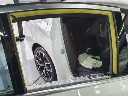 [브로모터스] BMW 5시리즈 G바디라인 브이쿨 썬팅 재시공/전면 브이쿨VK 시공 + 측,후면 브이쿨K 무상시공 / 경남 거제, 통영, 창원
