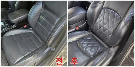 거제 통영 모하비 열선시트 고장 교체 시공 / 경남 거제, 통영, 창원