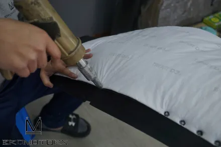 [싼타페 본넷&엔진격벽&트렁크&휀다방음] 주행 소음 걱정 뚝!!! / 경남 거제, 통영, 창원