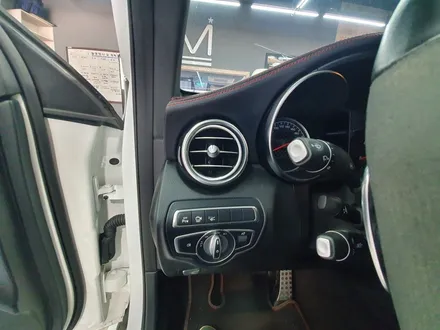 [브로모터스] 벤츠 GLC AMG43 12.3안드로이드 올인원 /기본 3색에서 64색 앰비언트 확장으로 광량업 / 송풍구 앰비언트 / 경남 거제, 통영, 창원