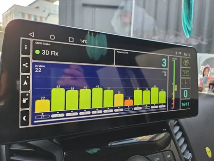 [브로모터스] 쉐보레 올란도 BMW 스타일 12.3인치 안드로이드 올인원 장착 / 경남 거제, 통영, 창원