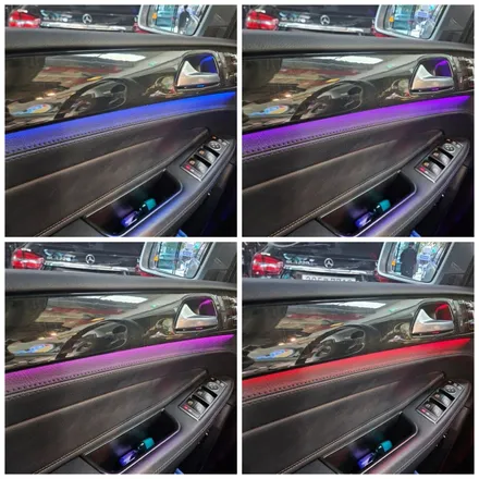 [브로모터스] 벤츠 GLS 350d / 앰비언트의 화려한 변신 / 거제브로모터스 / 경남 거제, 통영, 창원