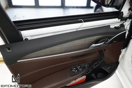 [BMW G30 520d 어라운드뷰] 순정형으로 깔끔하게, 순정틱하게~!! (거제 브로모터스) / 경남 거제, 통영, 창원