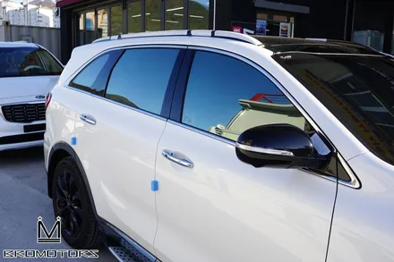 [더뉴쏘렌토 글라스틴트 선셋] 은은한 반사필름 틴트를 원하시나요?? / 경남 거제, 통영, 창원