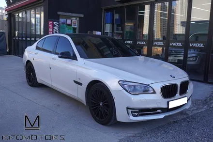 [BMW 740D 리얼 사운드 배기] 구조변경 없이 배기 사운드 업그레이드 하기!! / 경남 거제, 통영, 창원