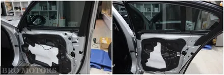 [브로모터스]BMW 비노출 무빙 엠비언트로 힙한 실내분위기로 변신과 안드로이드올인원 네비게이션으로 스마트함까지 장착!! / 경남 거제, 통영, 창원