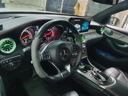 [브로모터스] 벤츠 GLC AMG43 12.3안드로이드 올인원 /기본 3색에서 64색 앰비언트 확장으로 광량업 / 송풍구 앰비언트 / 경남 거제, 통영, 창원