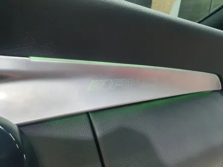 [브로모터스] 벤츠 c클래스 카브리올레 w205 amg 송풍구 엠비언트 데쉬보드amg 엠비언트 작업하기 / 경남 거제, 통영, 창원