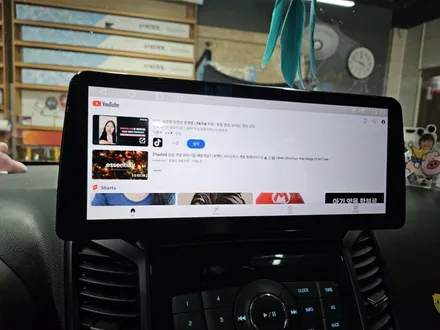 [브로모터스] 쉐보레 올란도 BMW 스타일 12.3인치 안드로이드 올인원 장착 / 경남 거제, 통영, 창원