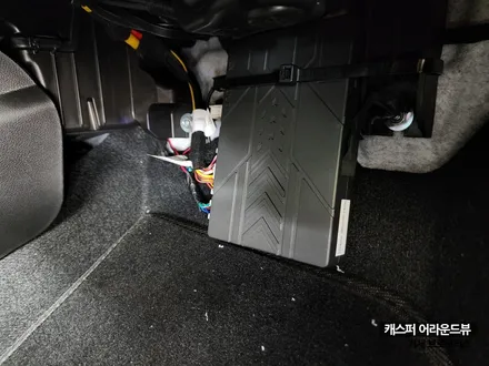 거제 통영 캐스퍼 플러스 뷰 맥스 프로 3D 어라운드뷰 시공 후기 / 경남 거제, 통영, 창원