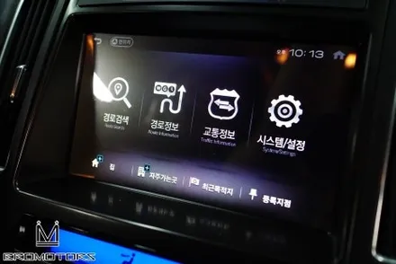 [베라크루즈 아이나비 M500 내비 매립] 익스트림 3D 지도맵으로 목적지를 쉽게 찾아요~!  (거제 브로모터스) / 경남 거제, 통영, 창원