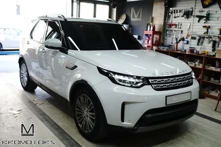 [랜드로버 디스커버리5 블랙박스와 보조배터리 장착] LX2000 & 포스제로 / 경남 거제, 통영, 창원