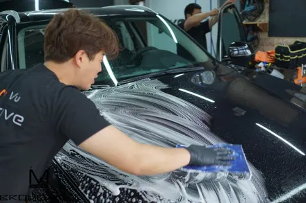 [BMW X5 글라스틴트 선셋 틴팅 재시공&광택] 새차가 되는 마법!! 브로모터스에선 어렵지 않아요~ / 경남 거제, 통영, 창원