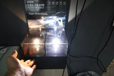 [브로모터스]쉐보레 올뉴말리부 LED 헤드램프 교체/합법인증 LED헤드램프 브라비오 터미네이터 SP 플러스 바이펑선으로 교체 / 경남 거제, 통영, 창원