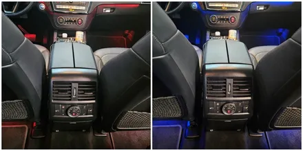 [브로모터스] 벤츠 GLS 350d / 앰비언트의 화려한 변신 / 거제브로모터스 / 경남 거제, 통영, 창원
