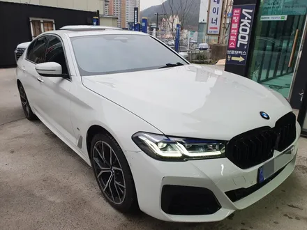 [브로모터스] BMW 5시리즈 G바디라인 브이쿨 썬팅 재시공/전면 브이쿨VK 시공 + 측,후면 브이쿨K 무상시공 / 경남 거제, 통영, 창원