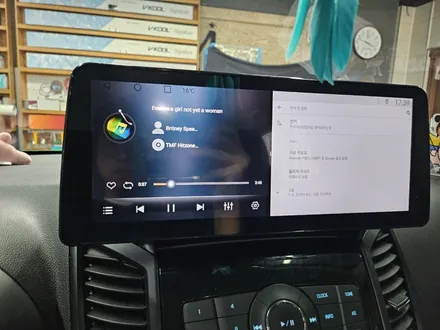 [브로모터스] 쉐보레 올란도 BMW 스타일 12.3인치 안드로이드 올인원 장착 / 경남 거제, 통영, 창원
