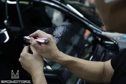 [BMW 6시리즈 640d 브이쿨 NH시리즈 틴팅] 틴팅 재시공 역시 틴팅 전문가에게 맡기셔야 합니다!! / 경남 거제, 통영, 창원